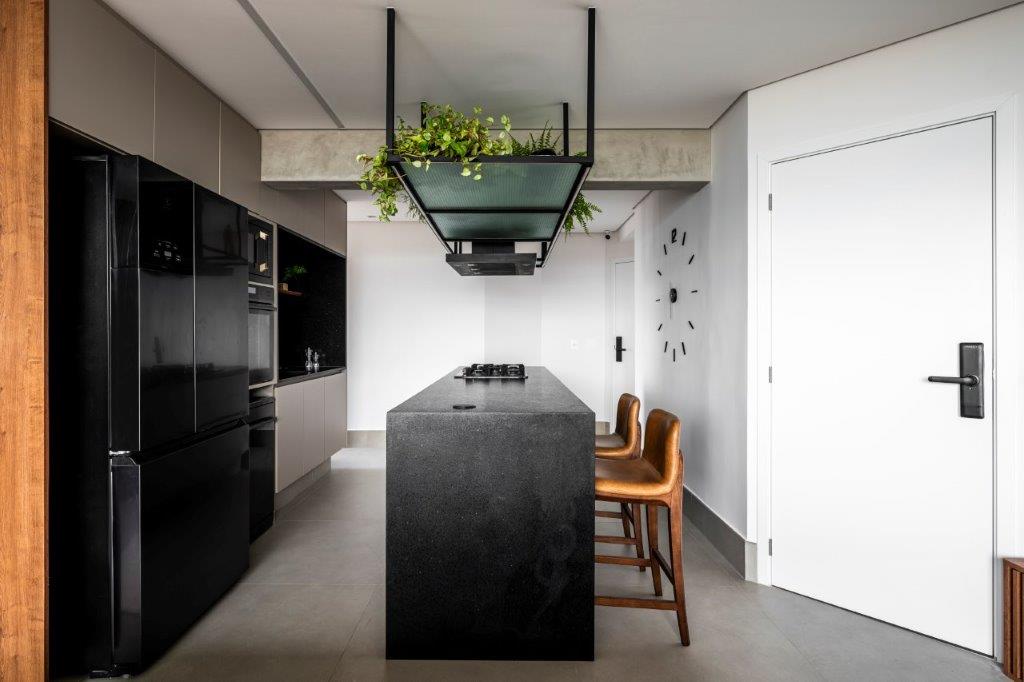 Como decorar com preto com elegancia
