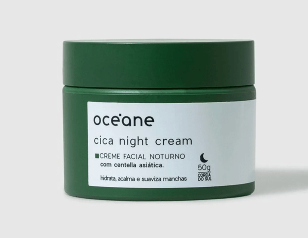 Oc&eacute;ane Cica Night Cream