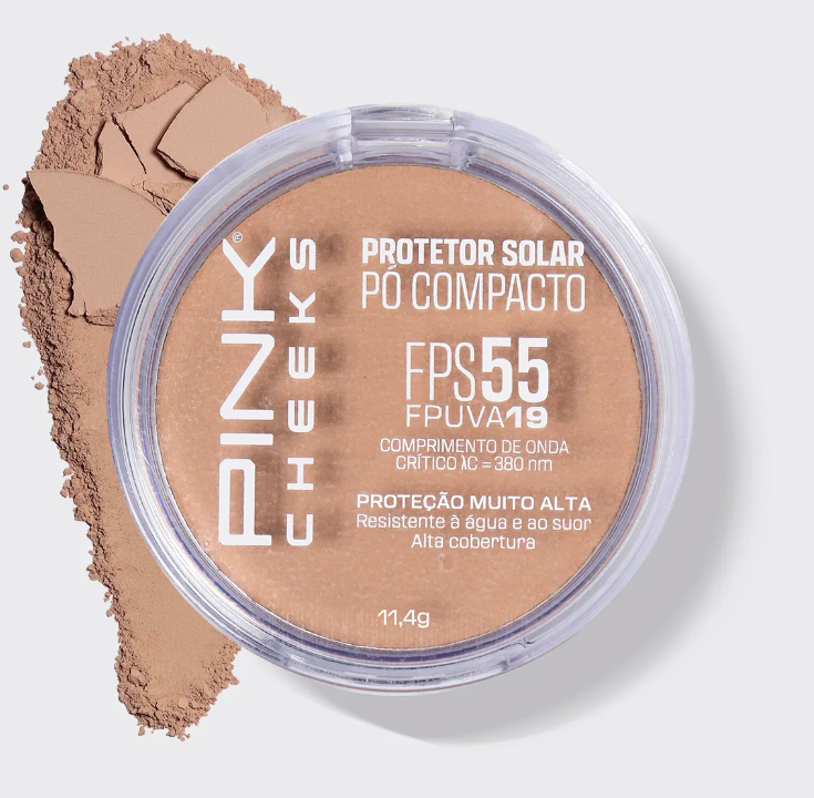 P&oacute; compacto FPS 55, de Pink Cheeks