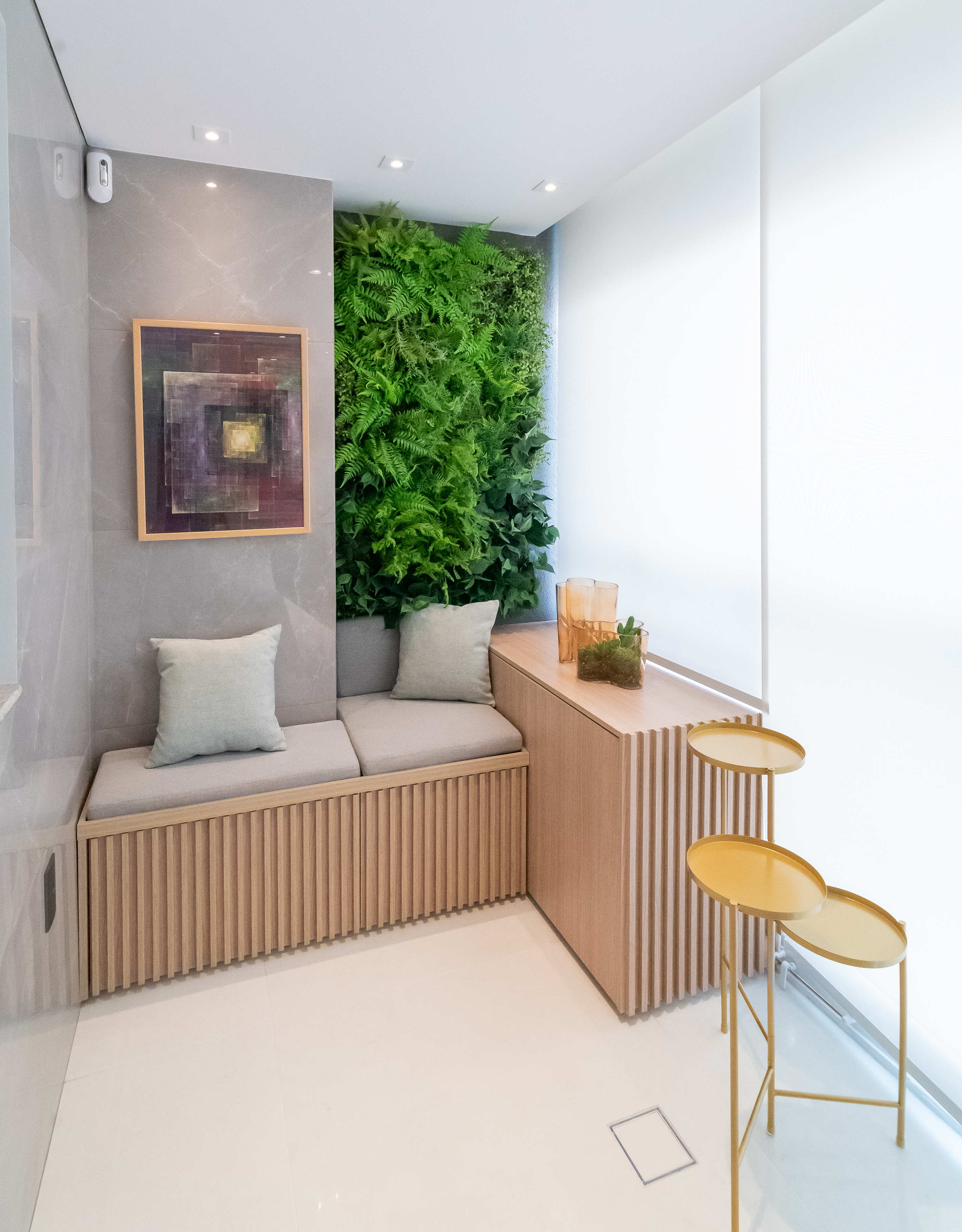 Projeto assinado por Mari Milani