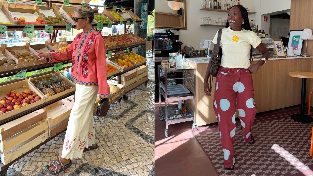 Amarelo manteiga em composi&ccedil;&otilde;es criativas