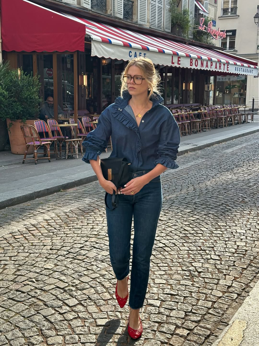 Look all jeans em tend&ecirc;ncia