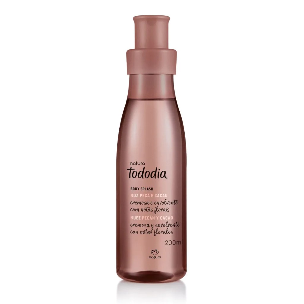 Foto do body splash Noz Pec&atilde; e Cacau