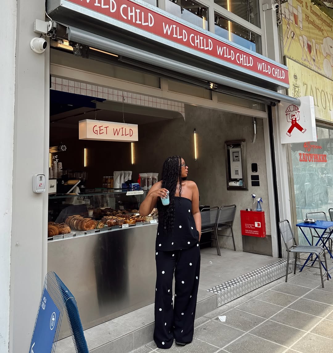 Conjunto preto de po&aacute; para dias quentes