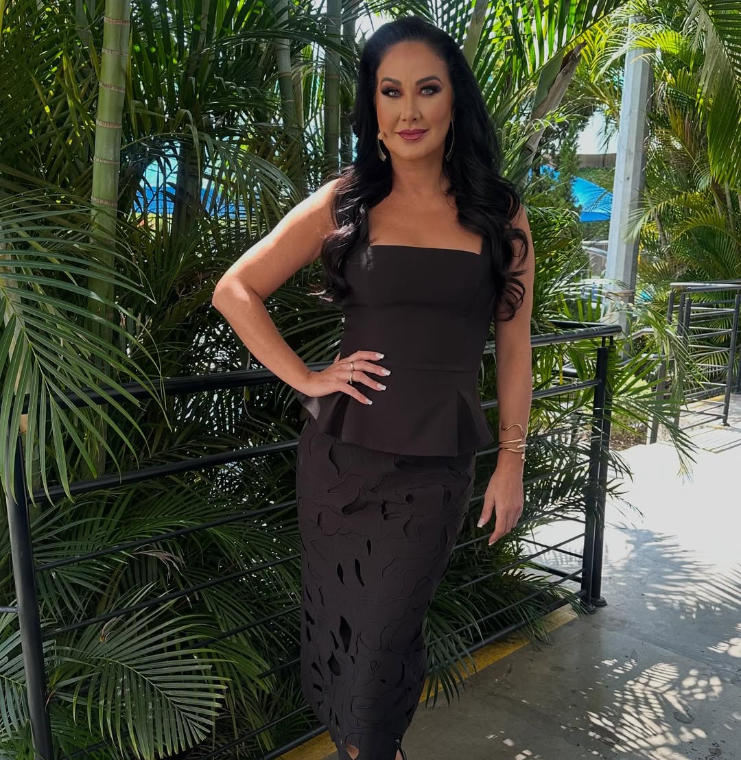 Corte em camadas da apresentadora Helen Ganzarolli