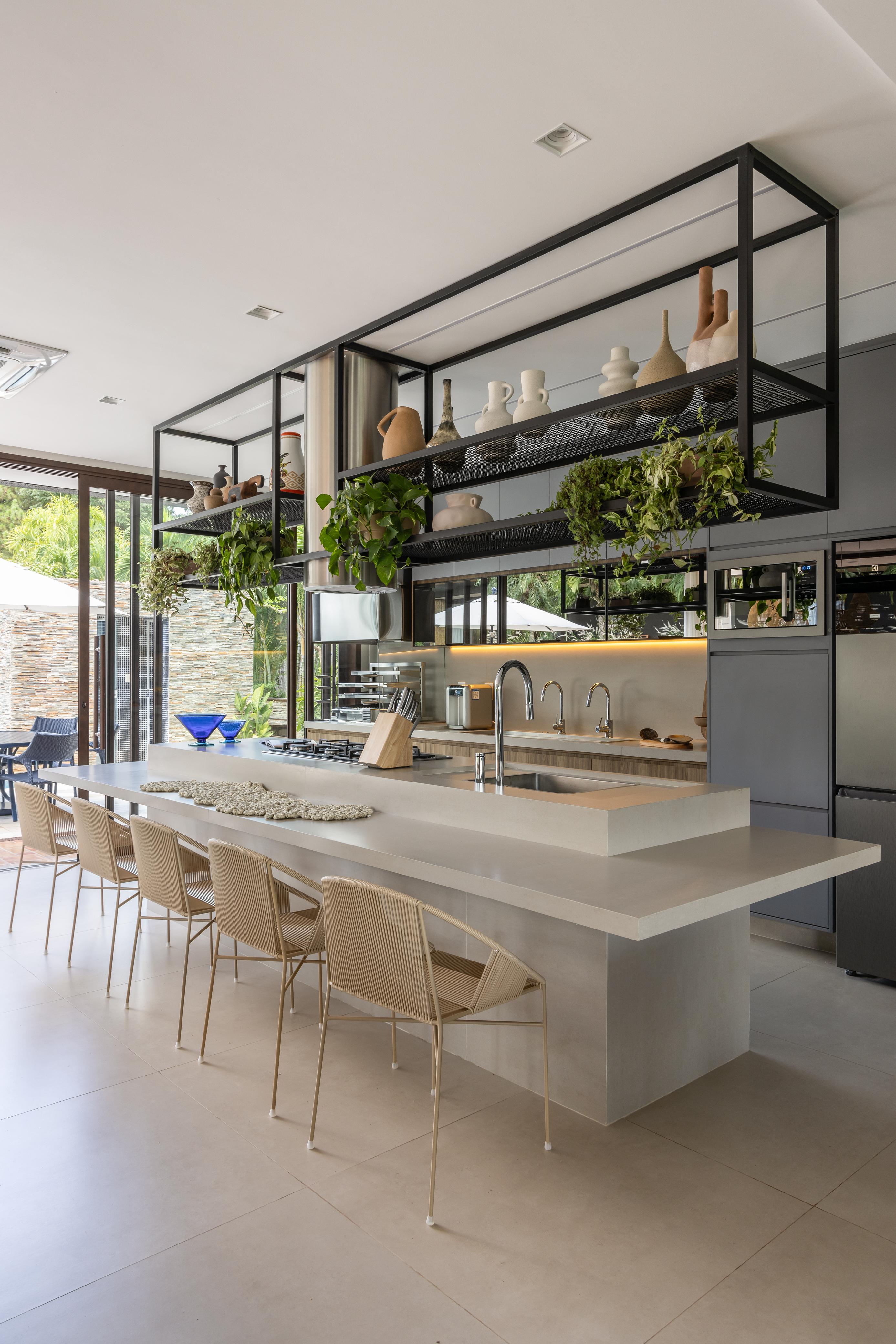 Plantas cascata na decora&ccedil;&atilde;o