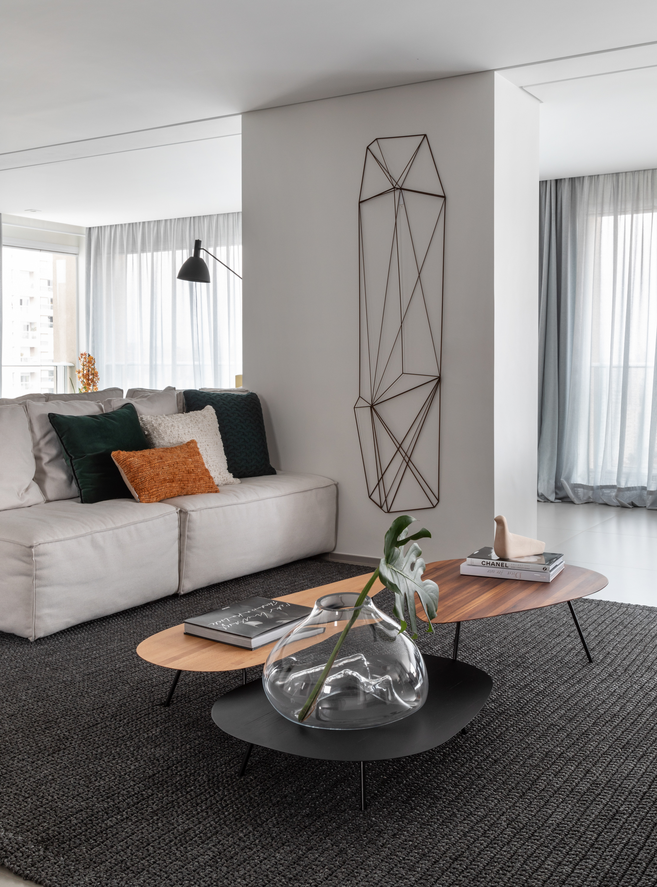 Como usar preto com sofistica&ccedil;&atilde;o na decor