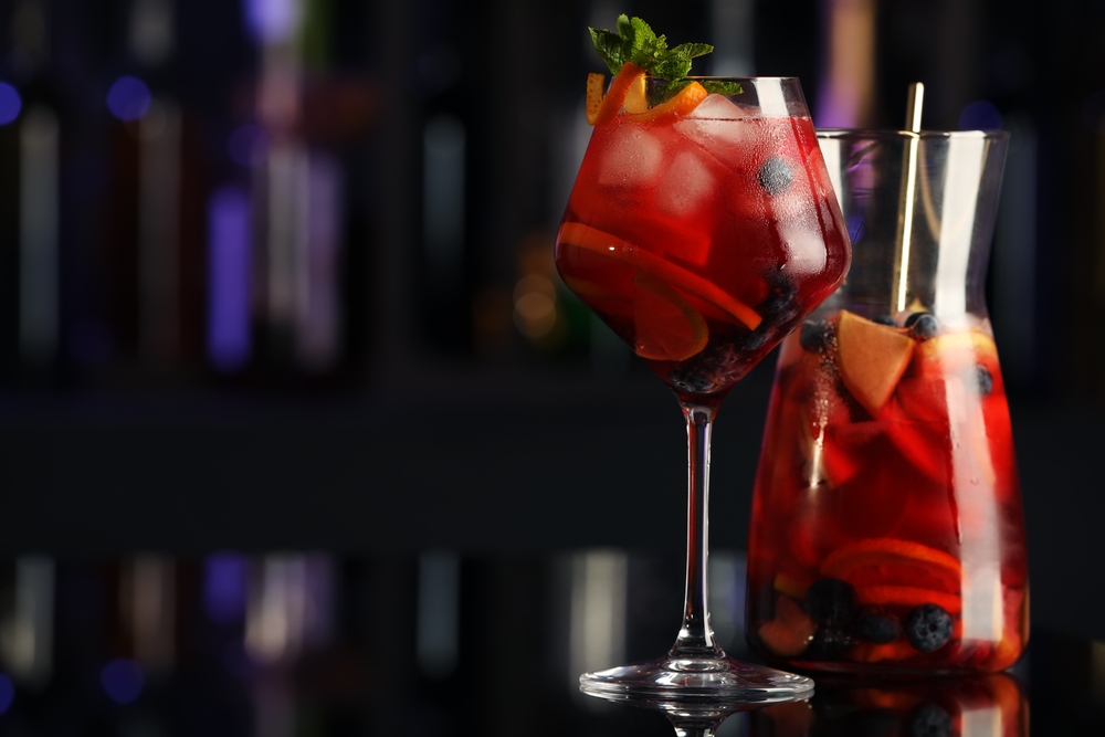 Receitas de drinks apimentados