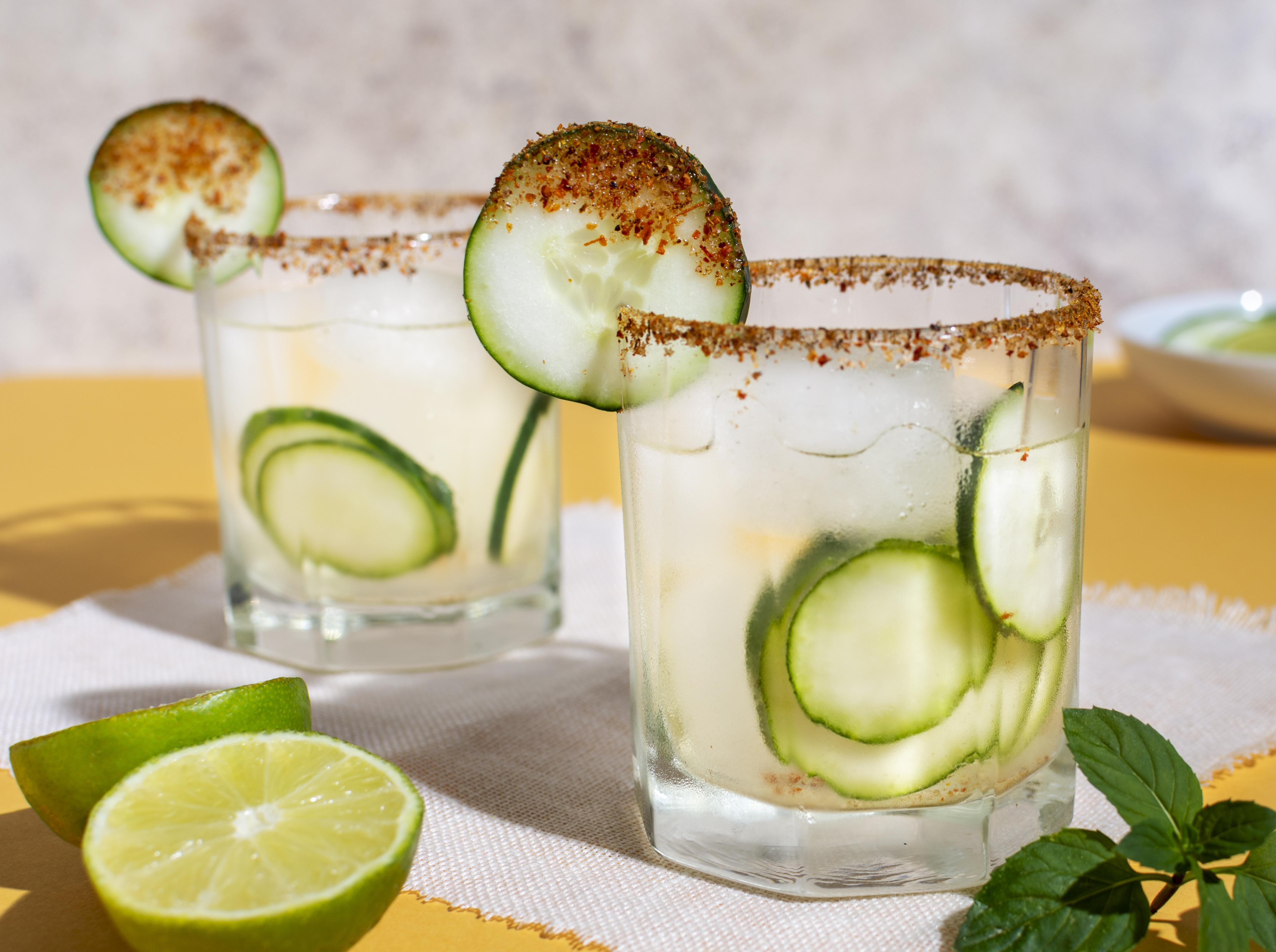 Receitas de drinks apimentados