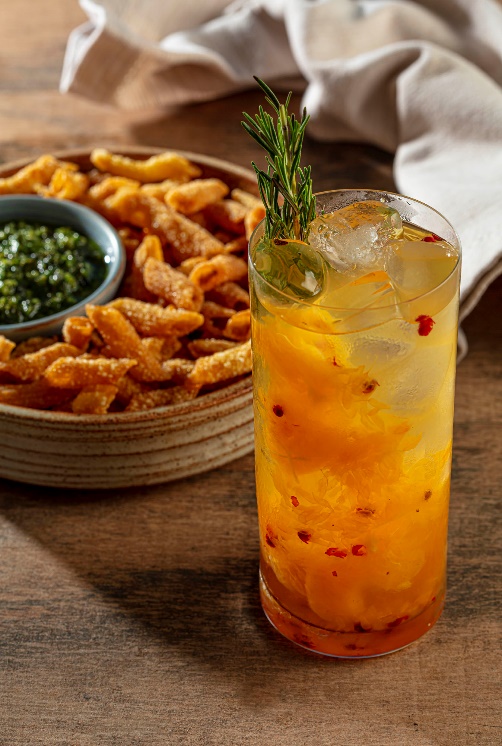 Receitas de drinks apimentados
