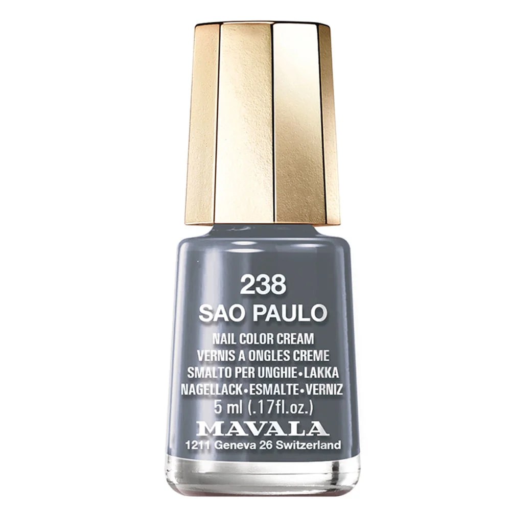 Imagem mostra esmalte hipoalerg&ecirc;nico da Mavala.