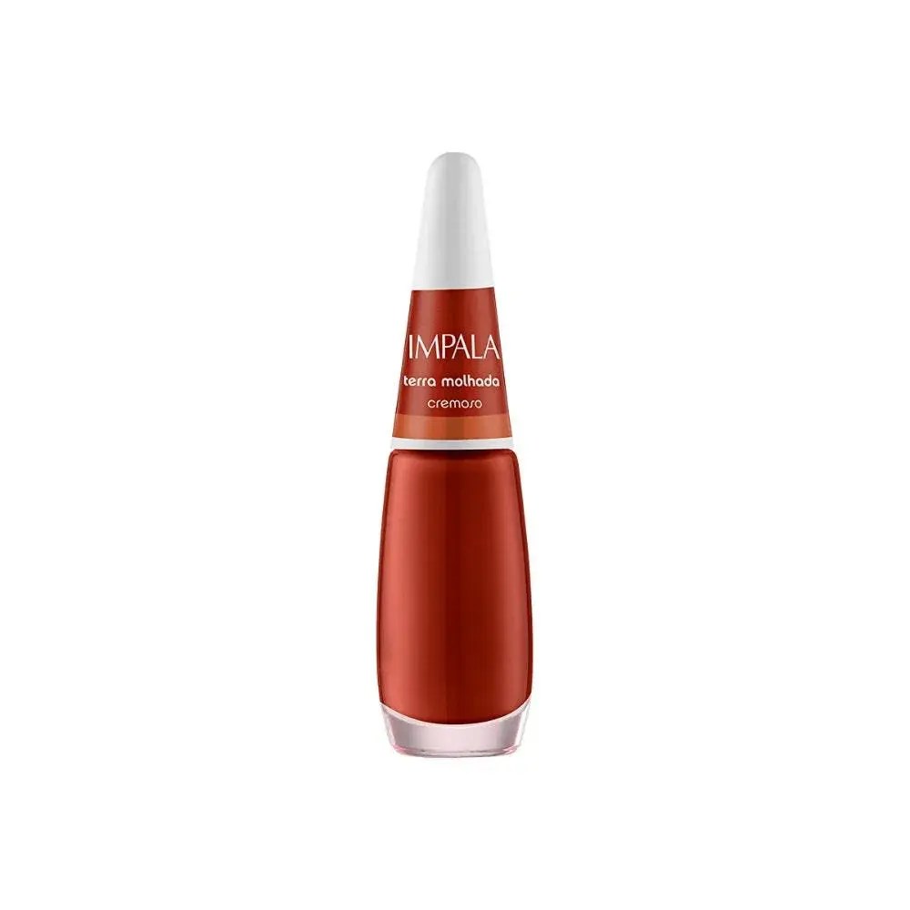 Imagem mostra esmalte hipoalerg&ecirc;nico da Impala.