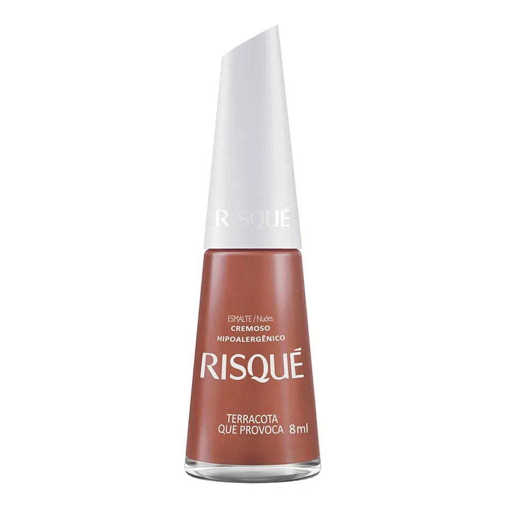 Imagem mostra esmalte hipoalerg&ecirc;nico da Risqu&eacute;.