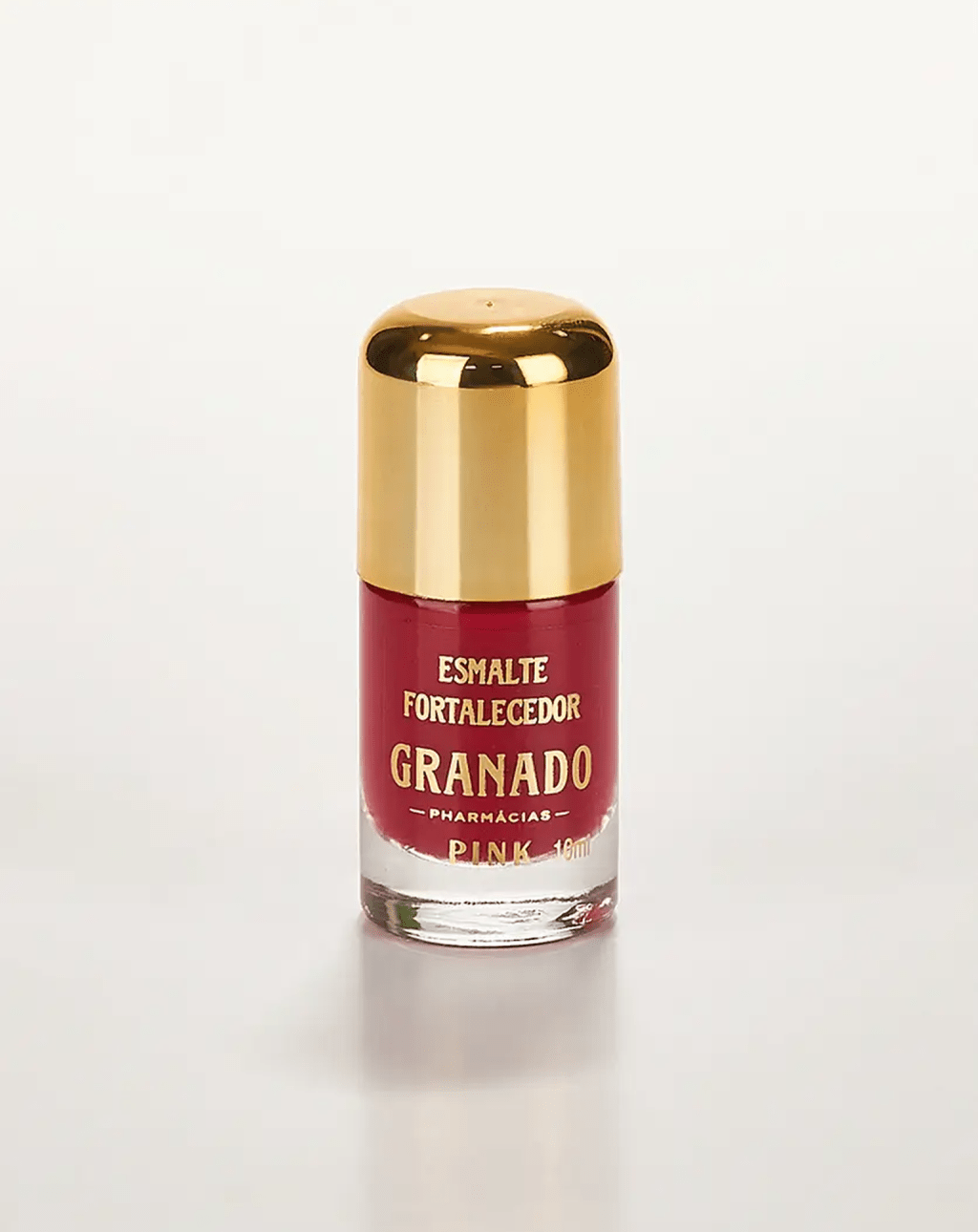Imagem mostra esmalte hipoalerg&ecirc;nico da Granado.