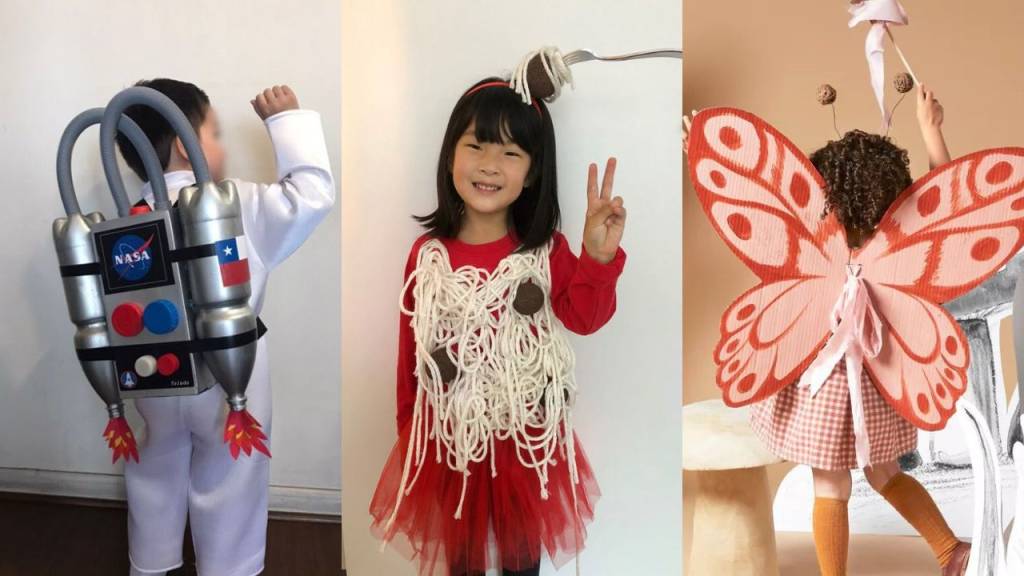 Semana das Crianças: 11 ideias de fantasias simples que cabem no bolso