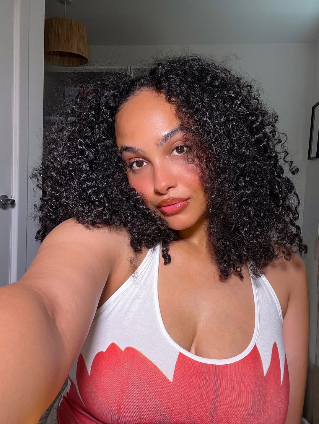 Finaliza&ccedil;&atilde;o de cabelo cacheado