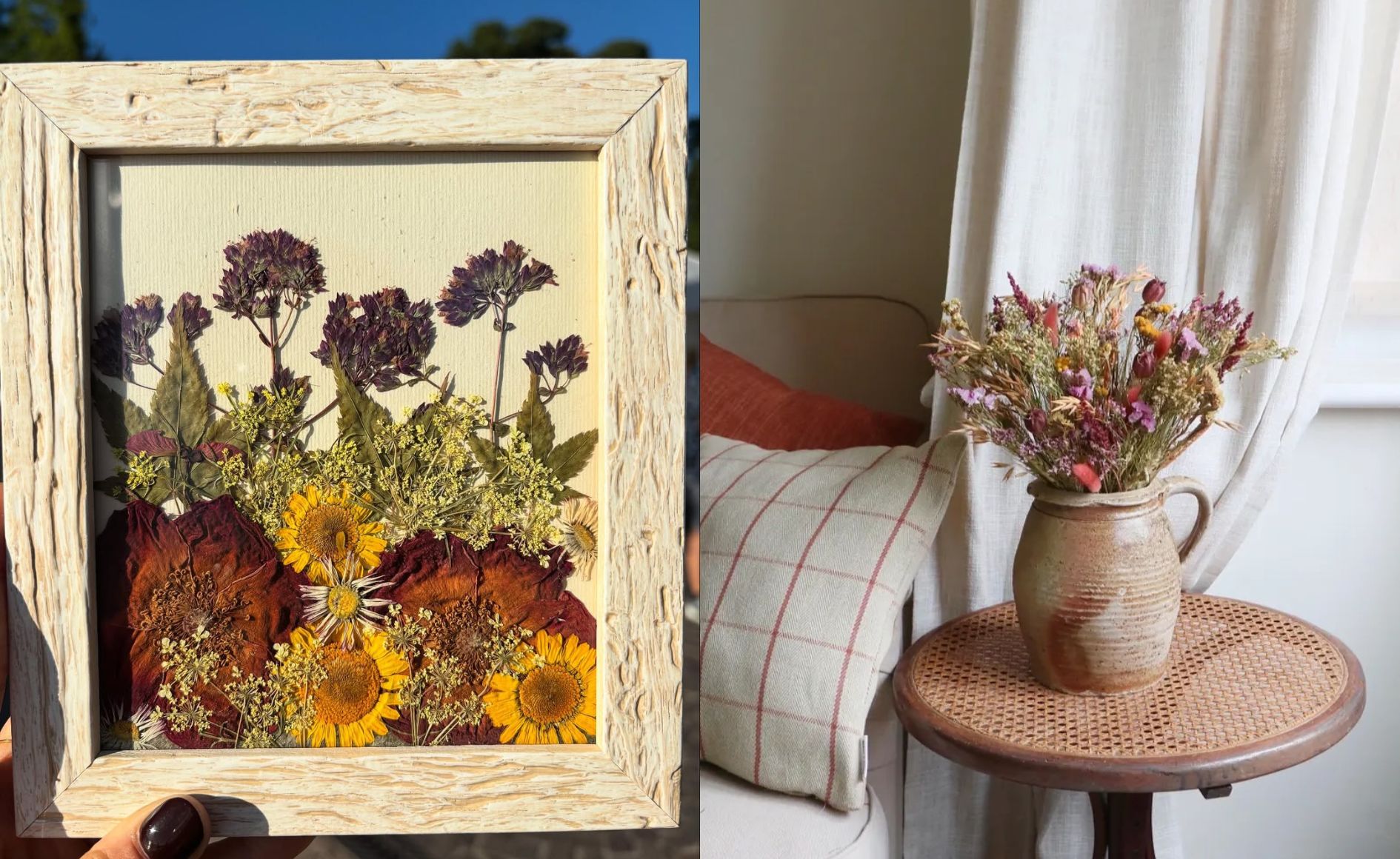 Decoração Primavera-Verão: 5 ideias com flores secas para uma casa delicada