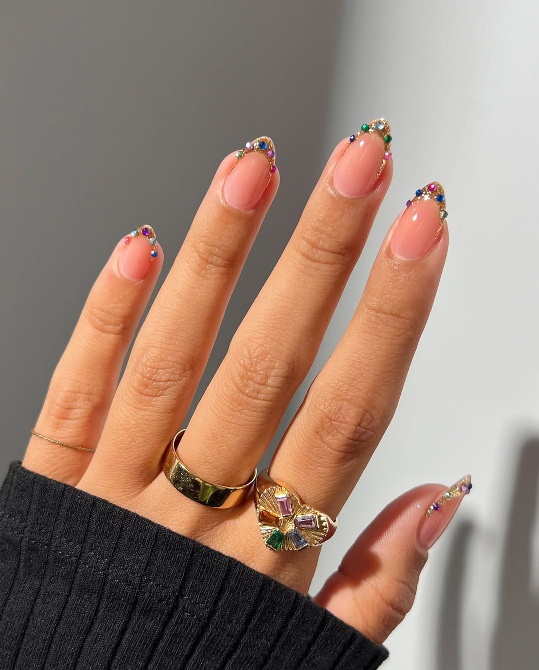 Imagem de francesinha com p&eacute;rolas.