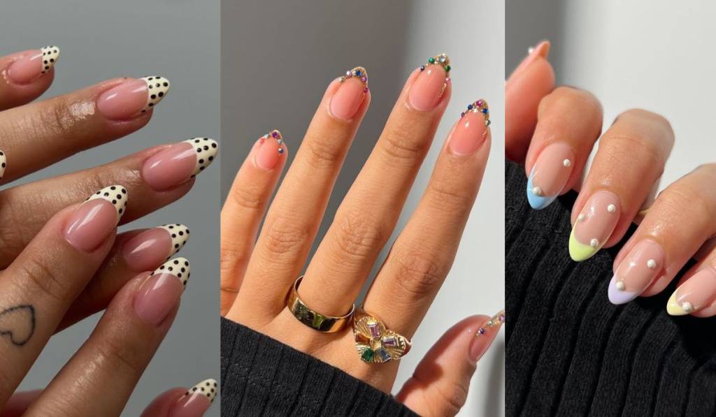 6 ideias de francesinhas nada convencionais para as unhas