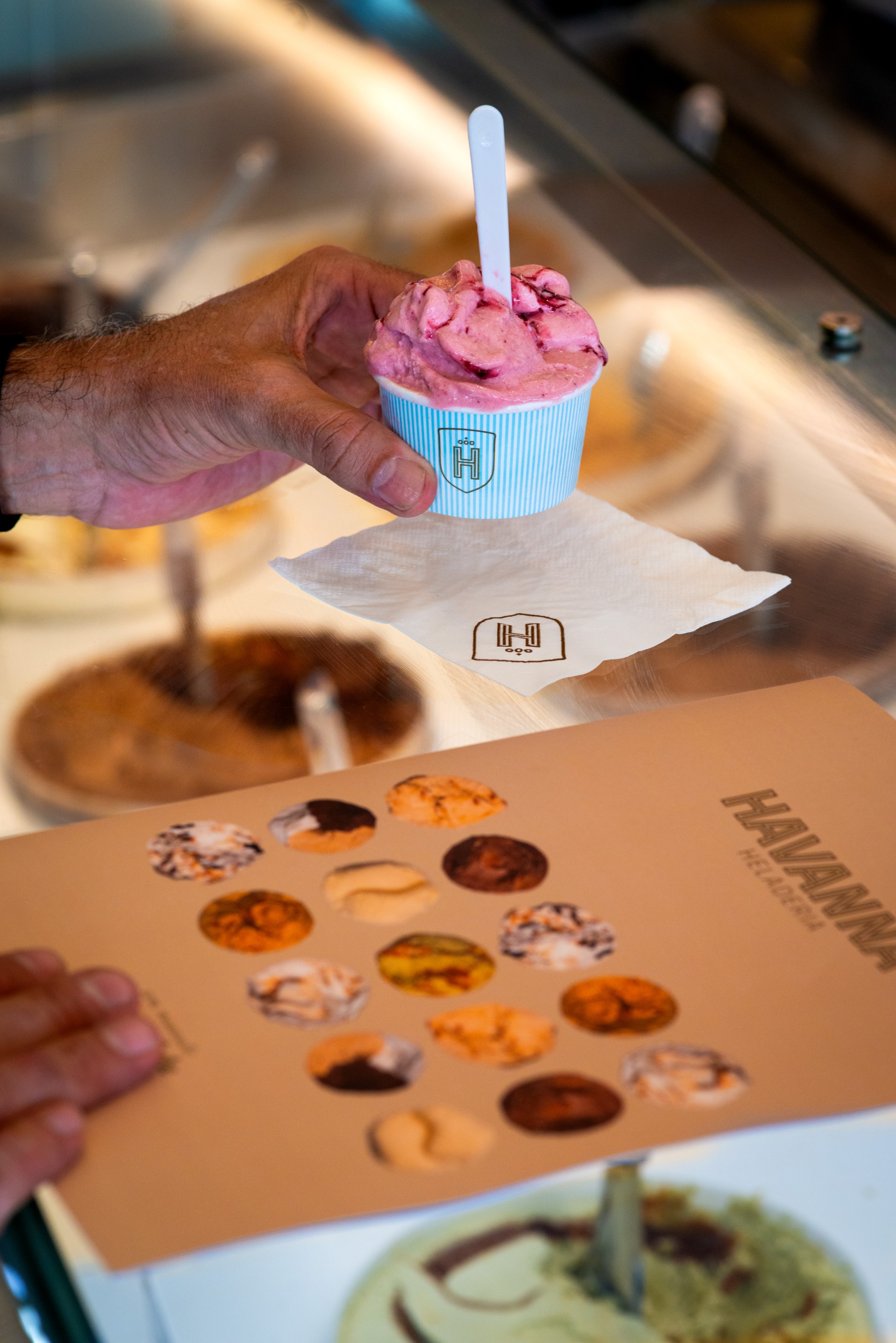 Onde comemorar o dia do sorvete