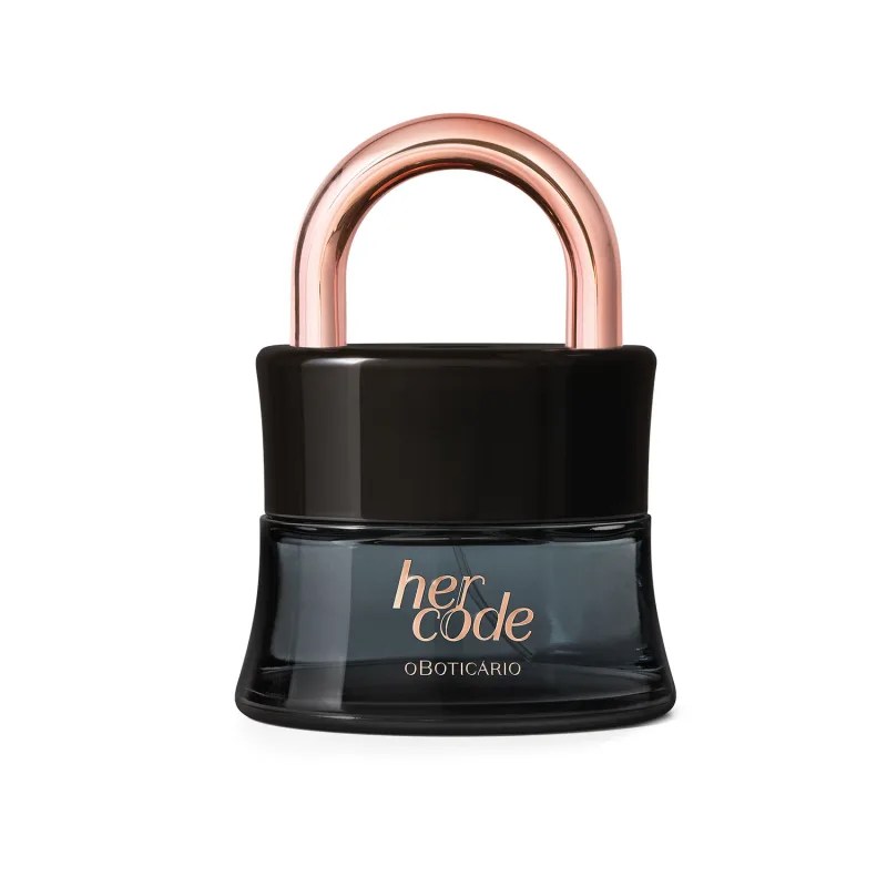 Perfume Her Code, da O Botic&aacute;rio