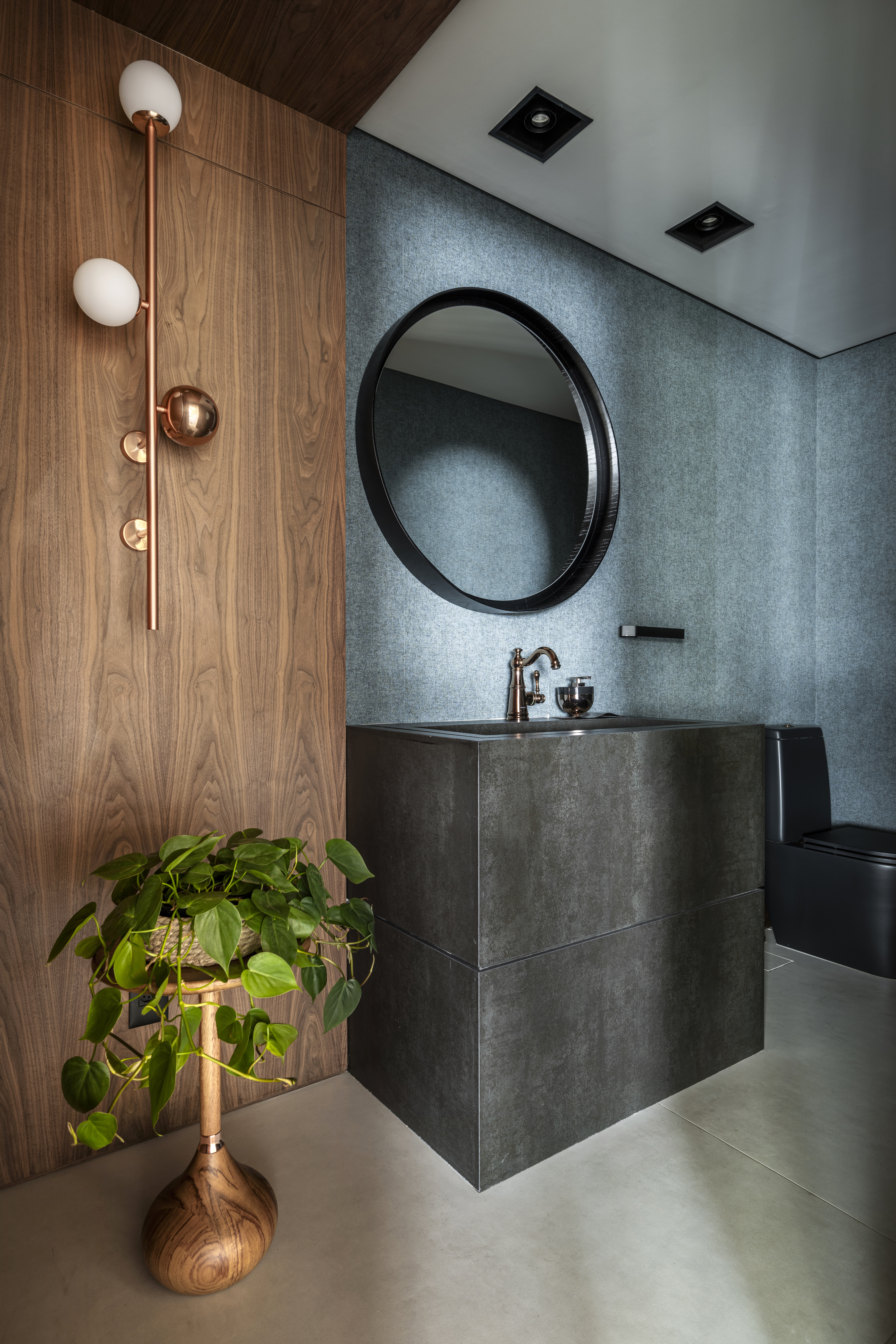 Decora&ccedil;&atilde;o lavabo pequeno