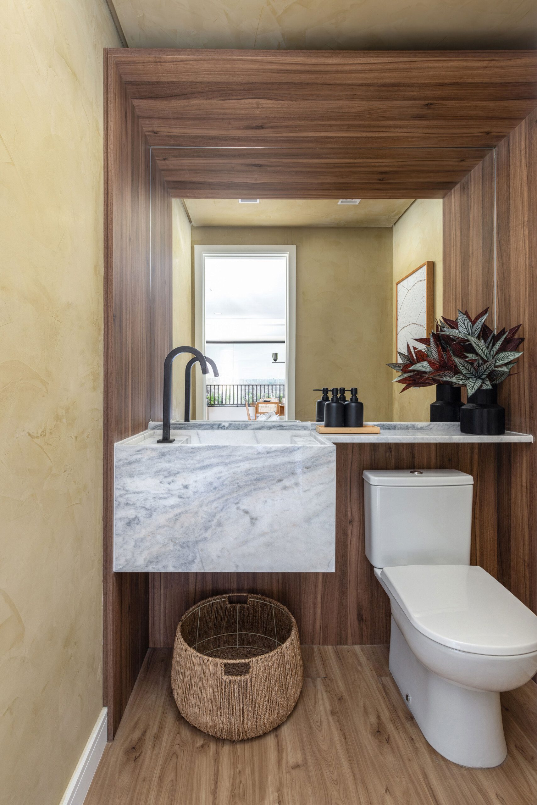 Decora&ccedil;&atilde;o lavabo pequeno