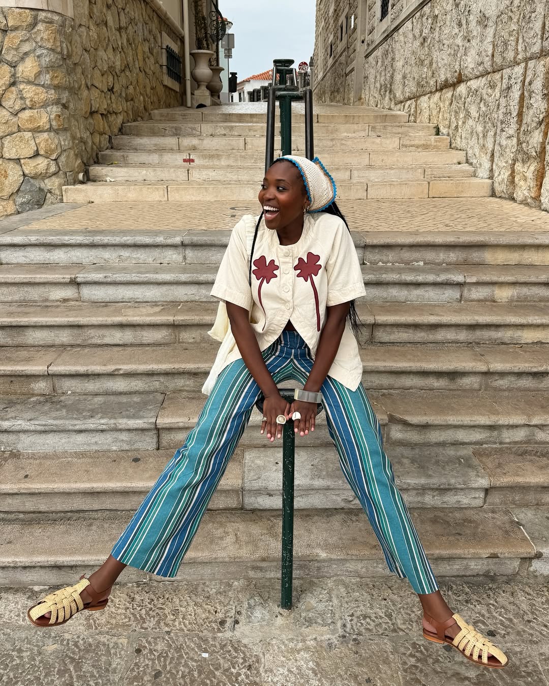 Look com len&ccedil;o de croch&ecirc;