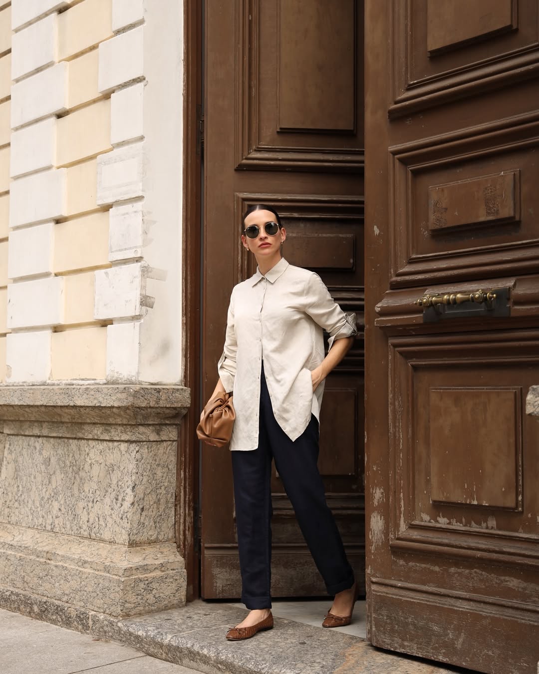 Look elegante sem salto