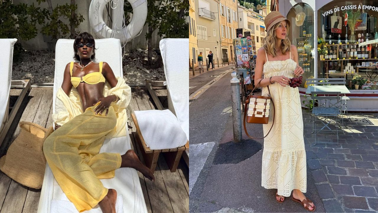 Looks estilosos com amarelo