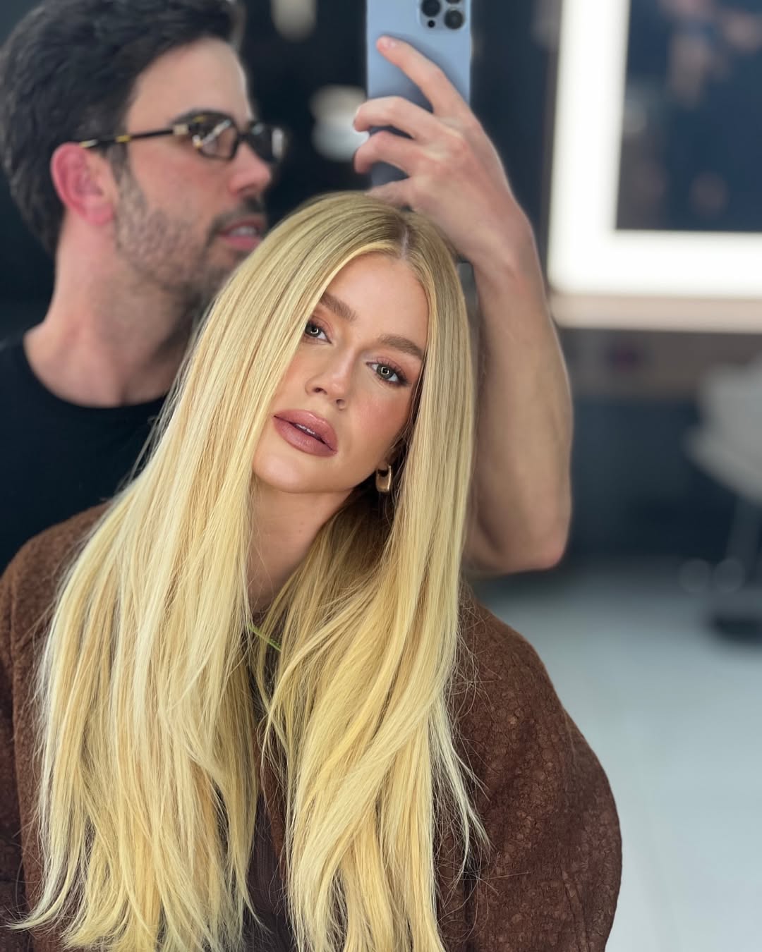 marina ruy barbosa aposta em loiro