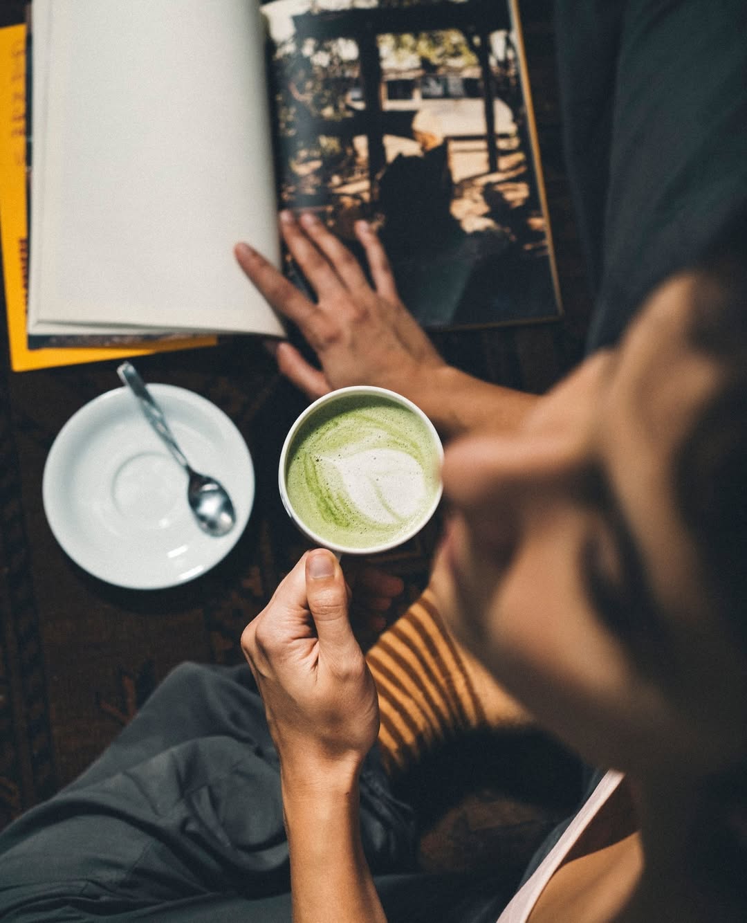 Onde tomar matcha em S&atilde;o Paulo