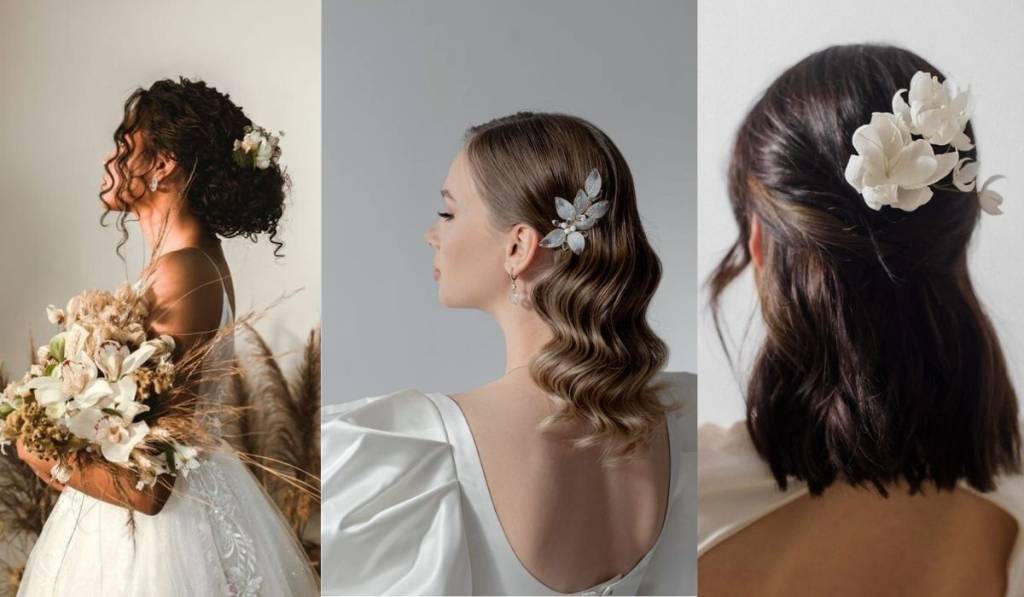 5 tendências de penteados de noiva que vão bombar na primavera