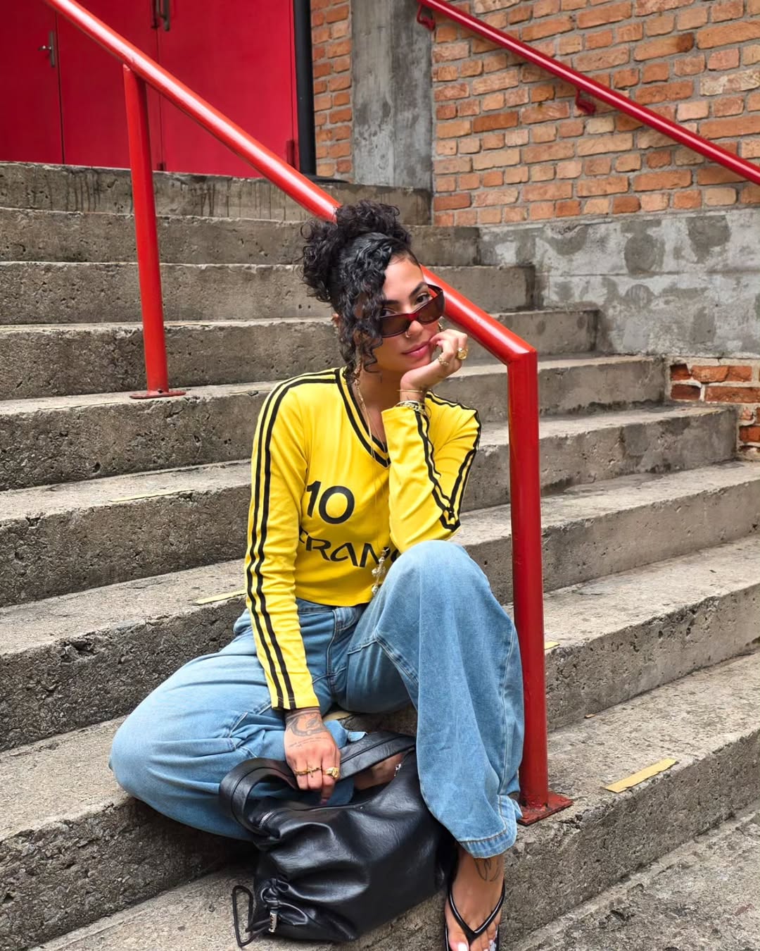 Inspira&ccedil;&otilde;es de penteados para festival The Town.