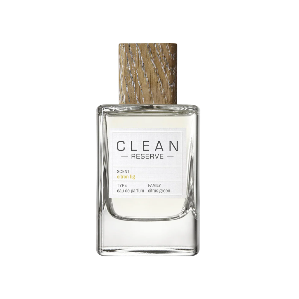 Imagem de frasco de perfume fresquinho da Clean Reserve para a primavera