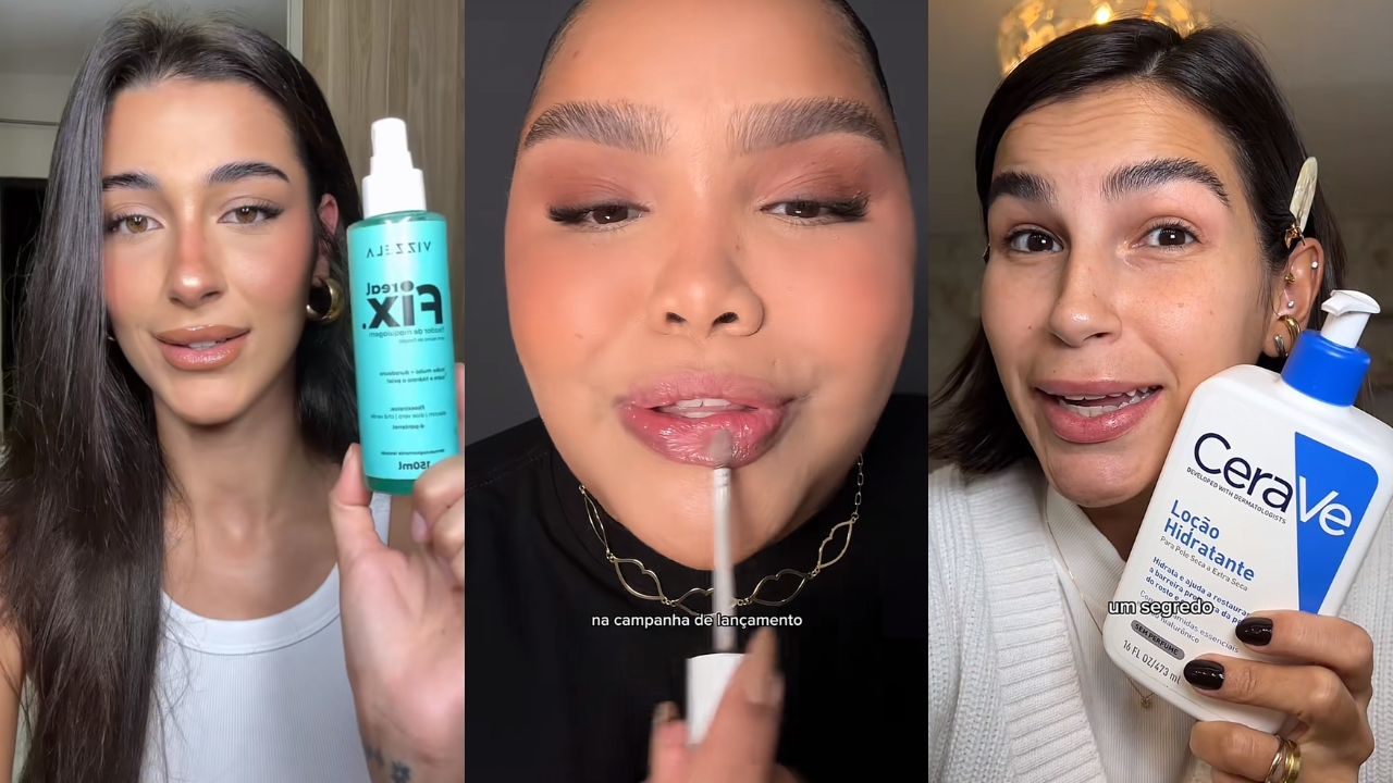TikTok Beauty: os produtos virais que realmente valem a pena testar