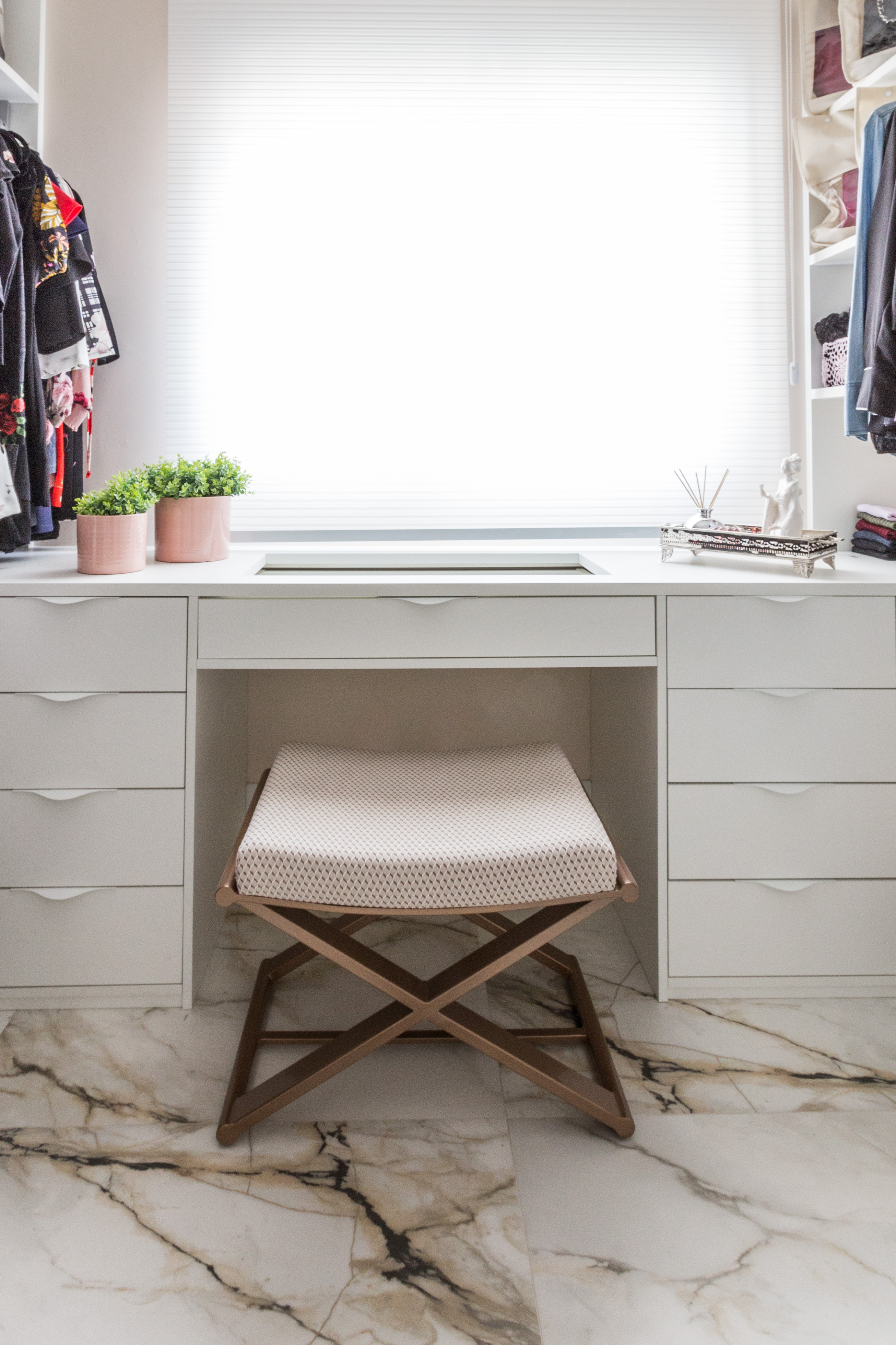 Projetos de decora&ccedil;&atilde;o com penteadeira para se inspirar