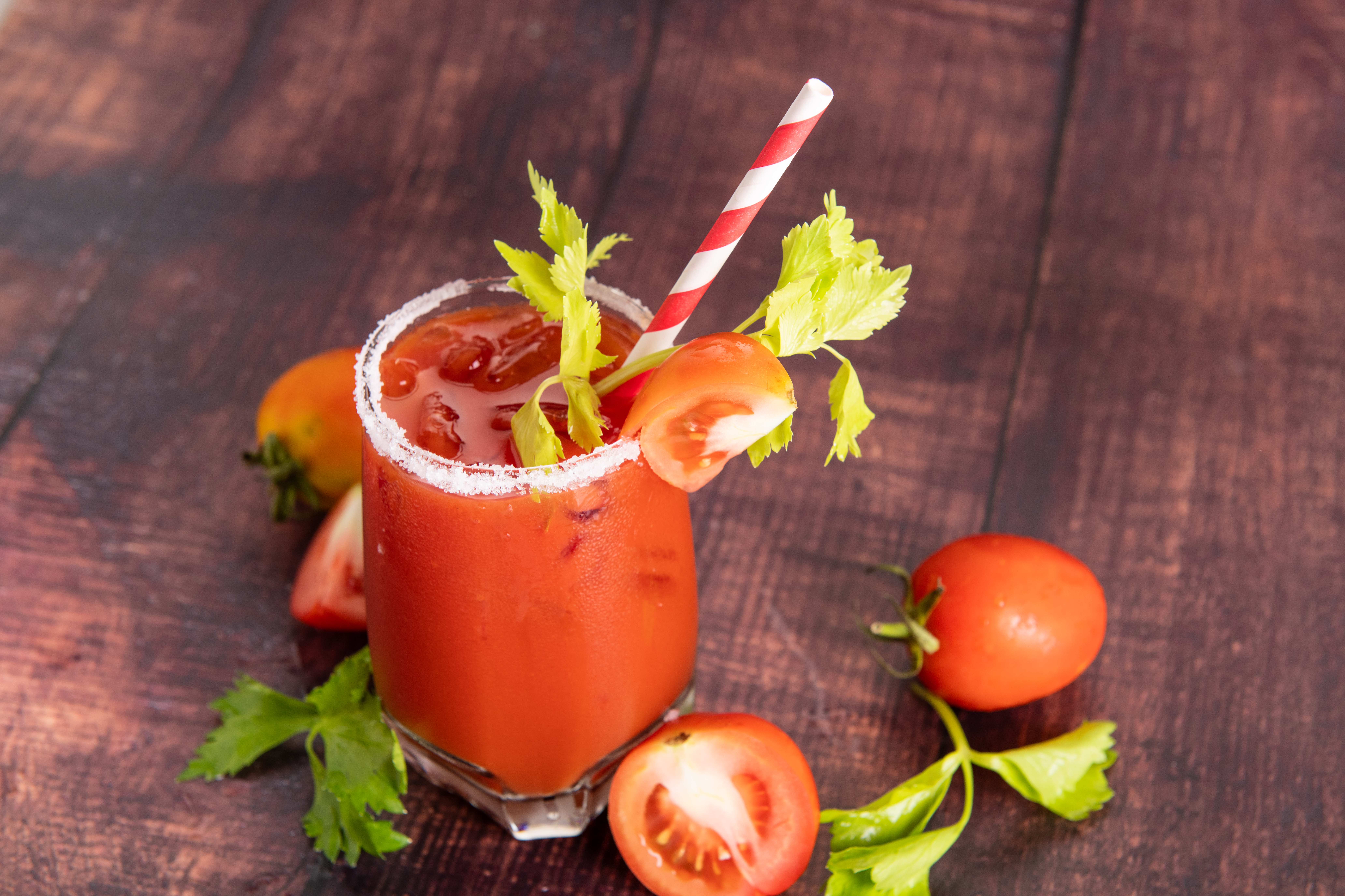 Receitas de drinks apimentados