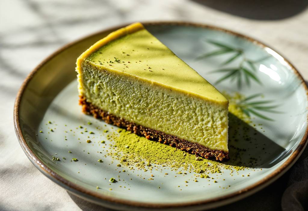 De cheesecake a bombom recheado: veja 5 receitas doces com matchá