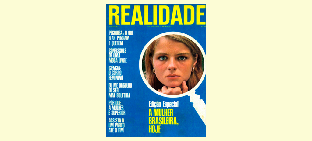 Censurada, te mostramos revista sobre ser mulher em 1967