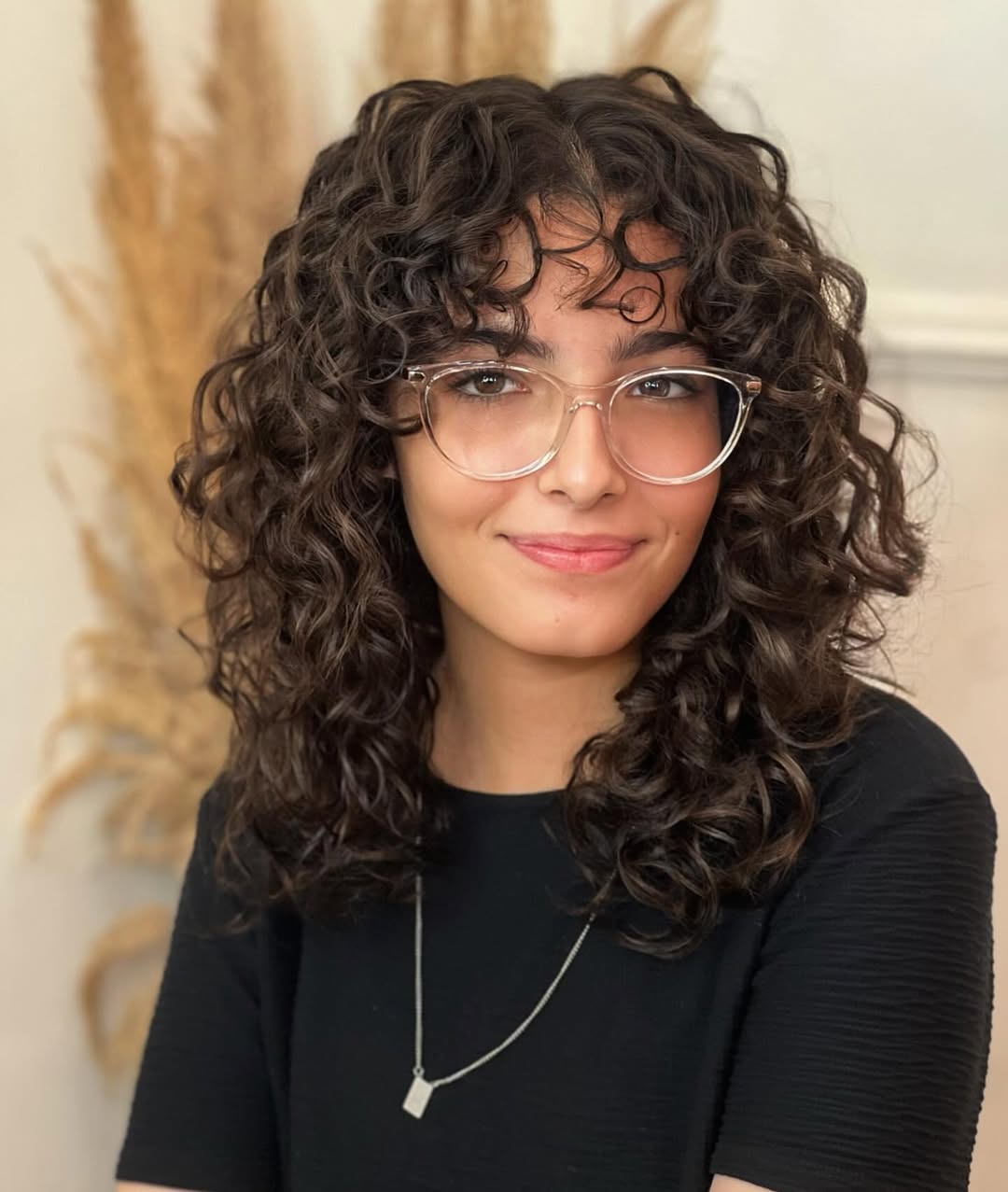 Corte de cabelo shaggy hair