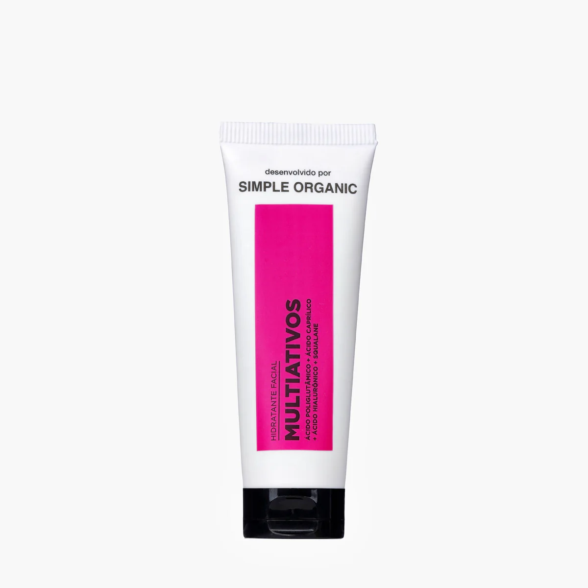 Simple Multiativos: hidratante facial acess&iacute;vel com &aacute;cido hialur&ocirc;nico