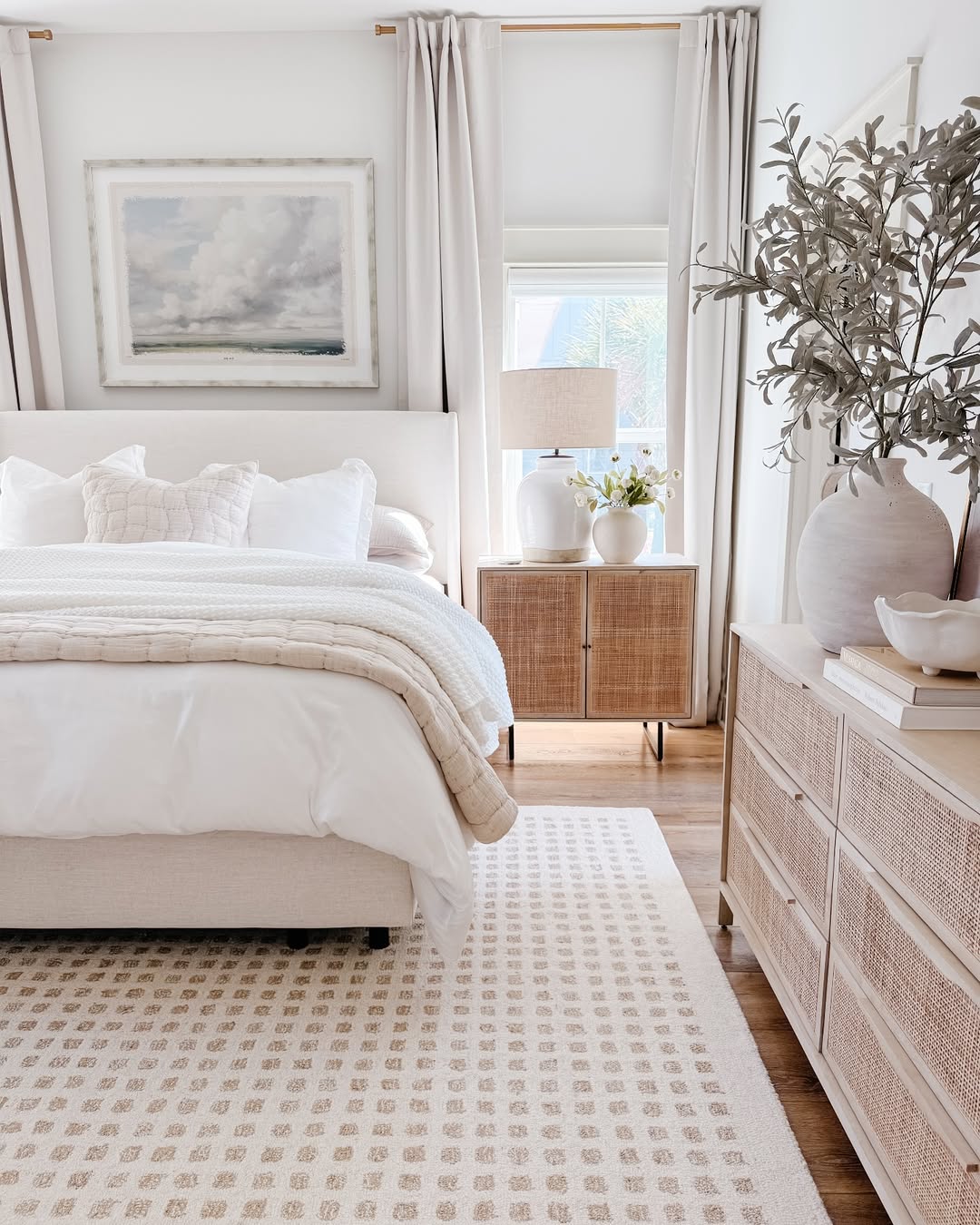 Tapetes estampados tamb&eacute;m podem ser minimalistas