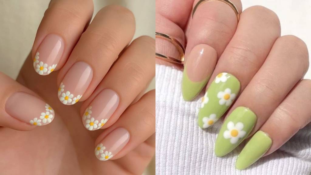 7 nail arts com flores que vão bombar na primavera