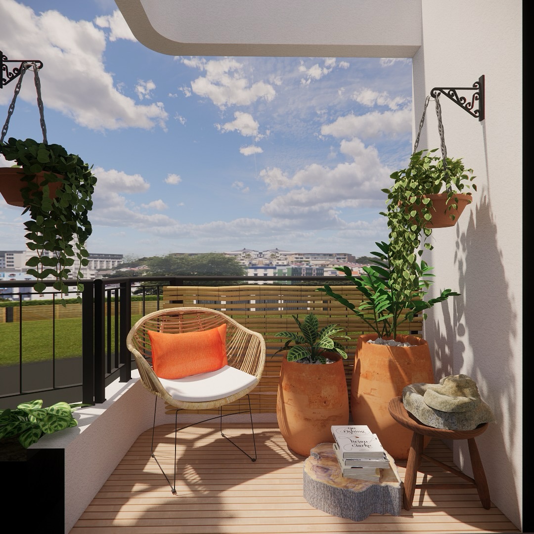 Solu&ccedil;&otilde;es para varandas pequenas