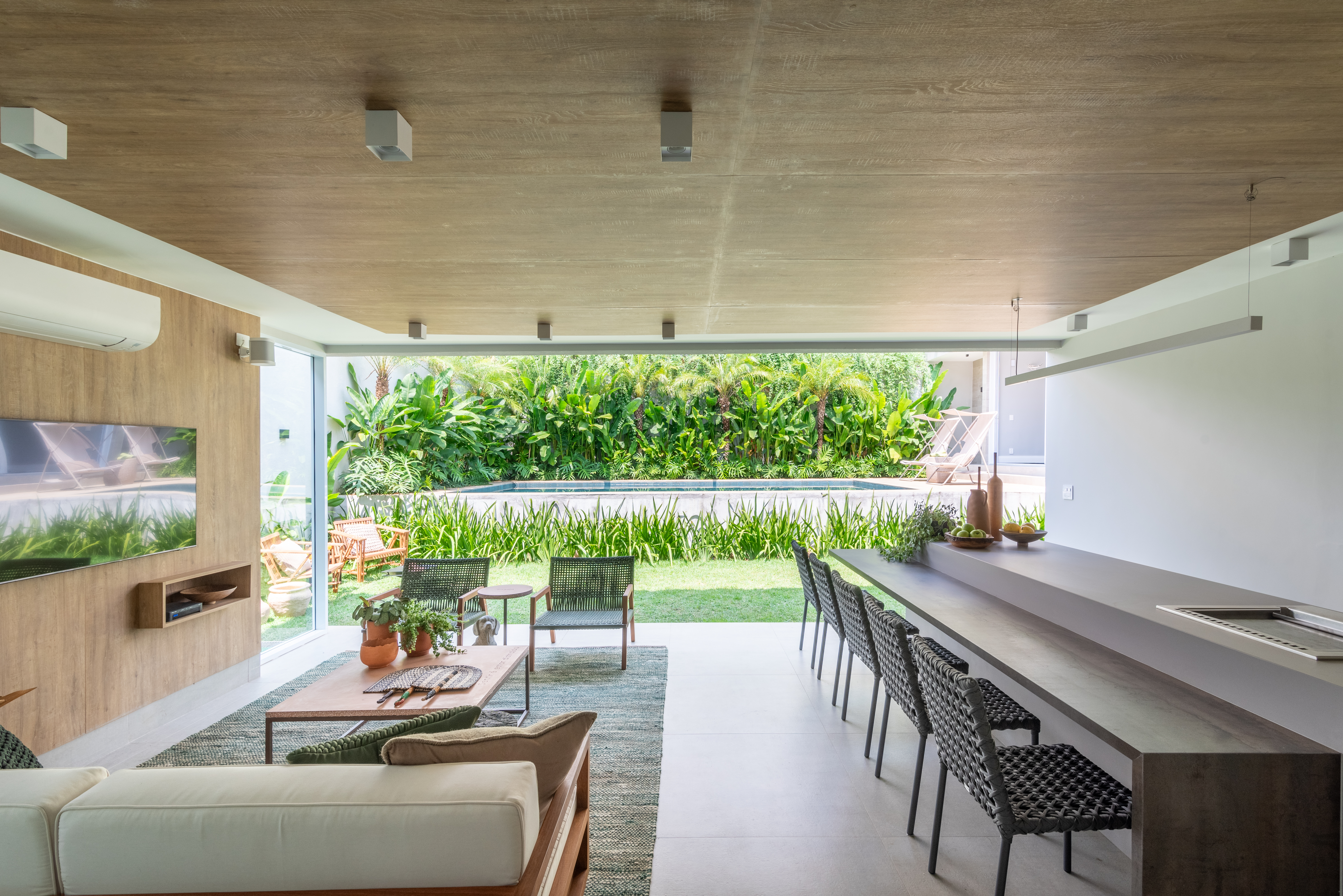 Arquitetura e paisagismo