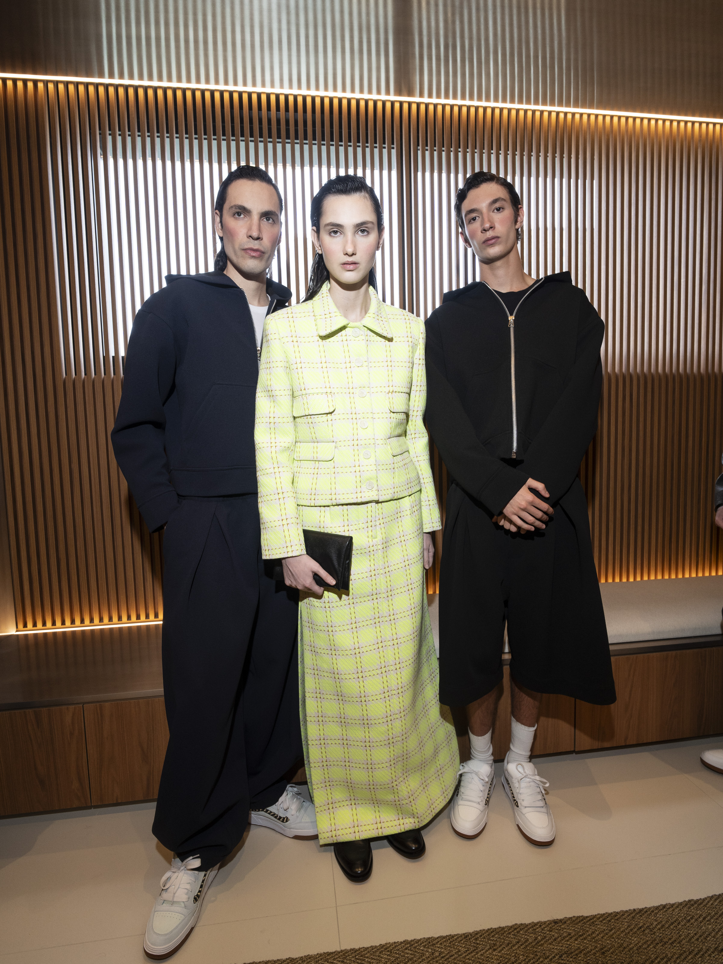 Desfile de &Agrave; La Garconne na SPFW N60