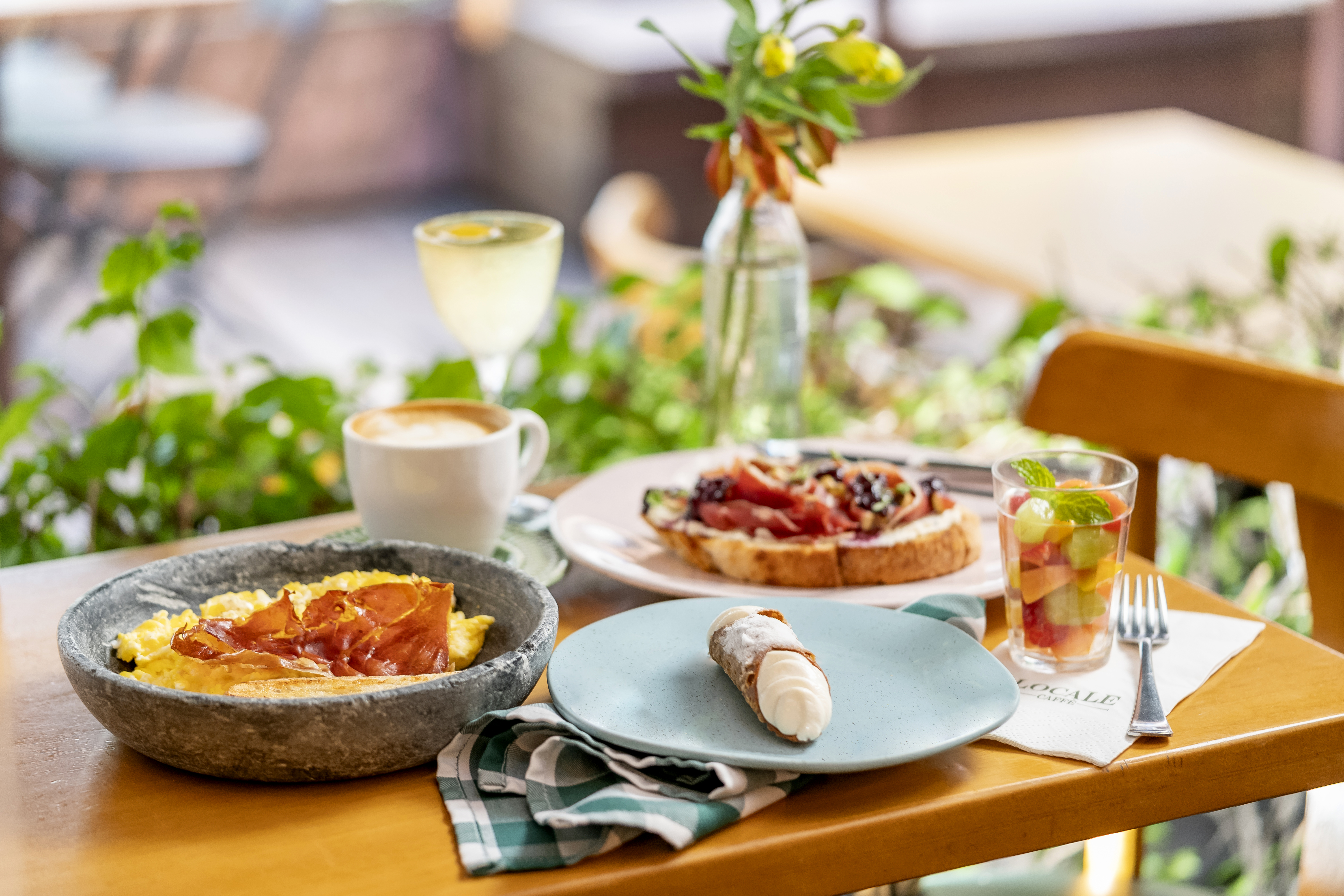 Lugares para tomar brunch ao ar livre em S&atilde;o Paulo
