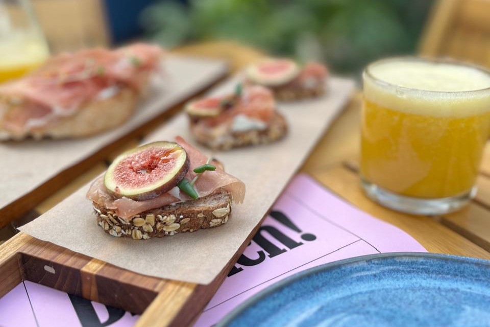 Lugares para tomar brunch ao ar livre em S&atilde;o Paulo