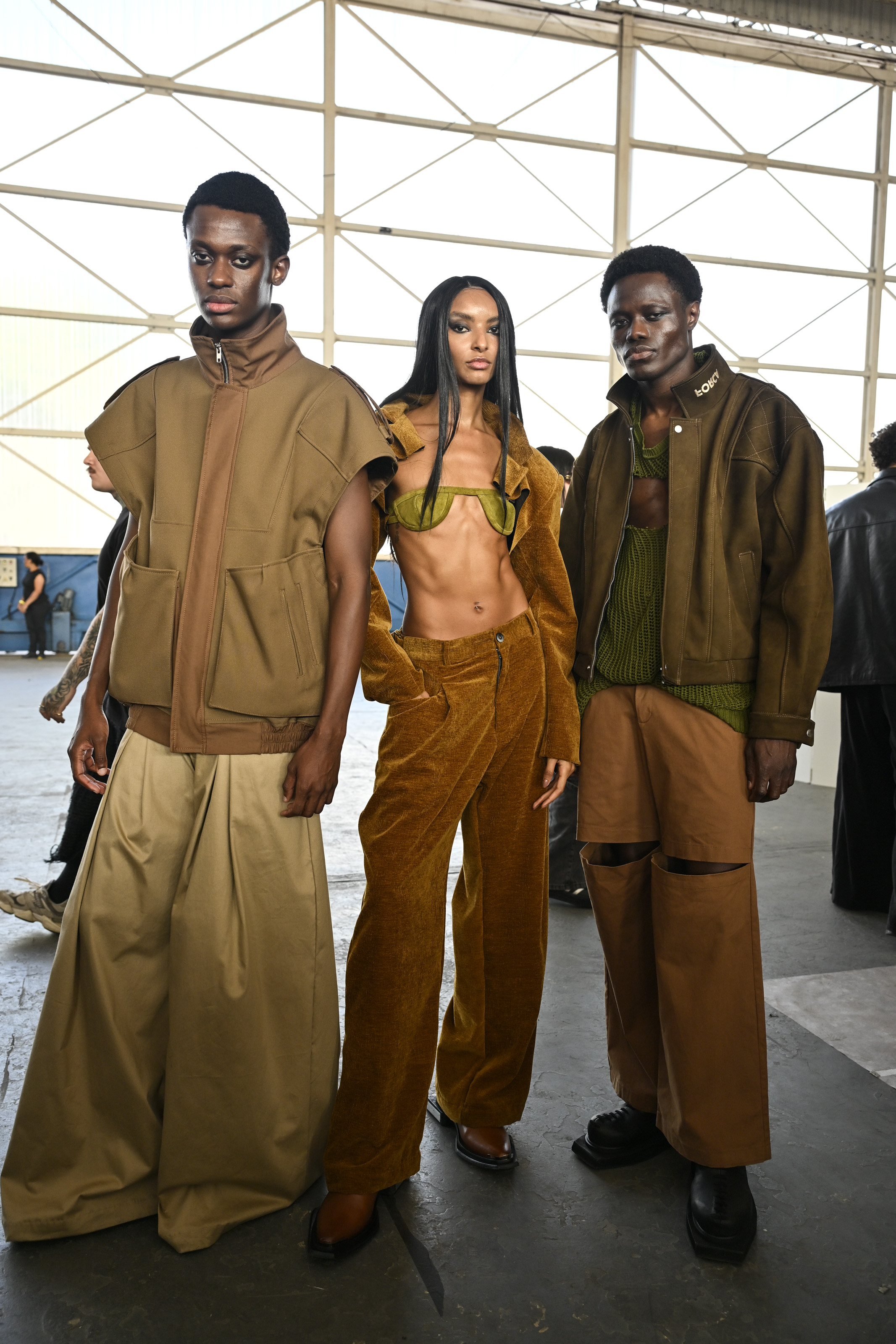 Desfile da Forca Studio na N60